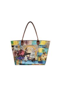 DOGO Damen Weekender "Weekender Ancient Tales Damen Handtaschen (Fashion) / Neutral", bunt, Lacklederimitat, Taschen, Vegan