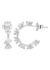 Adelia´s ADELIA ́S Damen Paar Ohrhänger, Damen, Silber 925 (Sterlingsilber), silber, Silber 925 (Sterlingsilber), Ohrringe