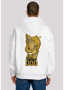 F4NT4STIC Herren Kapuzenpullover "Scooby Doo And Shaggy", weiß, casual, Gr. S, Obermaterial: 100% Baumwolle, Pullover, Print