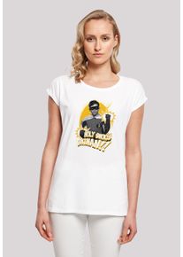 F4NT4STIC Damen T-Shirt "DC Comics Batman TV Series Robin", weiß, casual, Gr. L, Obermaterial: 100% Baumwolle, Shirts, Damen,Premium