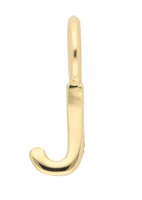 Adelia´s ADELIA ́S Damen Buchstaben-Anhänger "Damen & Herren 333 Gold Buchstabenanhänger J", Gelbgold 333-Gold, gold, Gelbgold 333, Gold, Schmuckanhänger, für