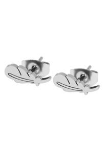 Adelia´s ADELIA ́S Damen Paar Ohrhänger "Neuheit 2025 - Damen Ohrstecker aus Edelstahl", Damen, Edelstahl, silber, Edelstahl, Ohrringe