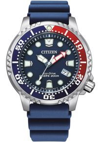 Citizen Taucheruhr "Promaster Eco-Drive Diver", silber, Armbanduhren, Armbanduhr, Herrenuhr, Damenuhr, Solar, bis 20 bar wasserdicht