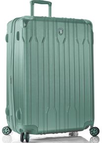 Heys Hartschalen-Trolley "Xtrak, in verschiedenen Farben und Größen", grün, Polycarbonat-Verbundwerkstoff, festlich, Koffer, Heys x Joachim Llambi