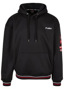 Fubu Herren Kapuzensweatshirt "Fubu Herren FM233-012-2 Fubu Corporate Mesh Hoodie", bunt, Gr. L, unifarben, 100% Polyester, Sweatshirts