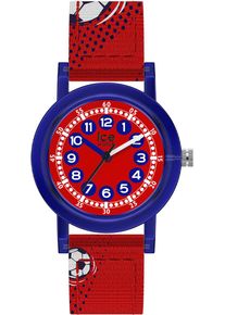Ice Watch ICE-WATCH Kinder Quarzuhr "ICE learning - Boy - Extra Small - 3H"rot, Armbanduhren,