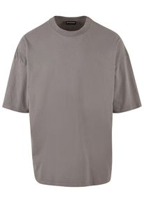 2Y STUDIOS Herren T-Shirt "2Y Studios Herren 2Y Basic Oversize Boxy Tee", grau, casual, Gr. S, unifarben, 100% Baumwolle, Shirts