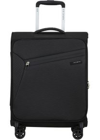 Samsonite Weichgepäck-Trolley "LITEBEAM, verschiedene Größen und Farben", schwarz, Polyester, Koffer, Reisekoffer Aufgabegepäck Trolley