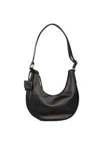 Damen Hobo "Bena", Tom Tailor Denim, schwarz, Polyurethan, clean, gepflegt, unifarben, Taschen, aus glattem Lederimitat mit feinem Logo und