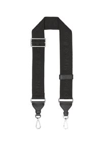 Marc O'Polo MARC O'POLO Damen Umhängetasche "mit gewebtem Jacquard-Logo", schwarz, Polyester, Taschen