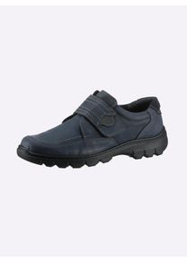 Herren Kletterschuh, Gr. 41, blau, Nubukleder, Rindsleder, sportlich, Schuhe