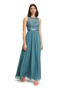 Vera Mont Damen Cocktailkleid "Vera Mont Cocktailkleid mit Spitze", grün, festlich, Gr. 34, Obermaterial: 100% Polyester. Besatz: 100% Polyester.