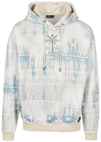 Just Rhyse Herren Kapuzensweatshirt "Just Rhyse Herren Just Rhyse Pocosol Hoody", grau, Gr. XL, 100% Polyester, Sweatshirts