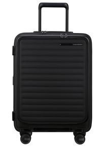 Samsonite Hartschalen-Trolley "RESTACKD, verschiedene Größen und Farben", schwarz, Polypropylen, unifarben, modisch, Koffer, Reisekoffer mit TSA