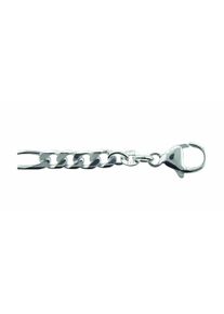 Adelia´s ADELIA ́S Damen Silberkette "925 Silber Figaro Halskette 55 cm Ø 4,4 mm", 55, Silber 925 (Sterlingsilber), silber, Silber 925 (Sterlingsilber),