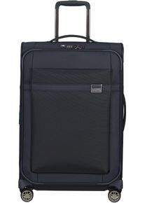 Samsonite Weichgepäck-Trolley "AIREA, verschiedene Größen und Farben", blau, Nylon, unifarben, Koffer, Weichschalen-Koffer Reisekoffer mit