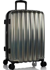 Heys Hartschalen-Trolley "Astro, verschiedene Größen und Farben", grau, Polycarbonat-Verbundwerkstoff, festlich, Koffer, Heys x Joachim Llambi