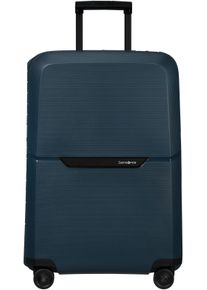 Samsonite Hartschalen-Trolley "MAGNUM, verschiedene Größen und Farben", blau, Polypropylen, unifarben, Koffer, Reisekoffer Trolley Aufgabegepäck
