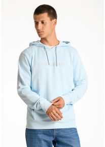 LINDBERGH Herren Hoodie "LINDBERGH Hoodie"lt blau sky, Gr. XL, Oberstoff: 85% Baumwolle, 15% Polyester, Sweatshirts