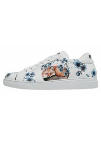 DOGO Damen Sneaker "Ace Sneakers Stay Clever Damen Sneaker / Female", Gr. 36, weiß, Lederimitat, casual, Schuhe, Vegan