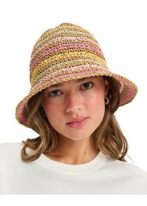 Roxy Damen Wendehut "Candied Peacy", beige, Gr. S, 100% Papier, Hüte