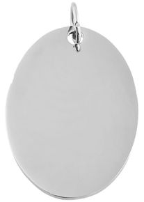 Adelia´s ADELIA ́S Damen Ketten-Anhänger "Neuheit 2025 - moderner Schmuck Anhänger aus Edelstahl", Edelstahl, gold, Edelstahl, Schmuckanhänger