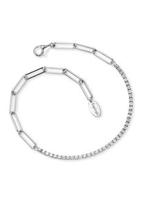 Engelsrufer Damen Armband "Shiny, ERB-SHINY-ZI", Silber 925 (Sterlingsilber), silber, Silber 925 (Sterlingsilber), Armbänder, Made in Germany - mit