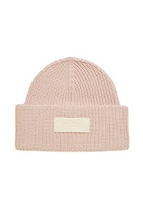 Marc O'Polo MARC O'POLO Damen Beanie "aus Organic Cotton", rosa, unifarben, Obermaterial: 100% Baumwolle; Füllung: 100% Baumwolle; Futter: 100% Baumwolle, Mützen