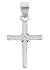 Adelia´s ADELIA ́S Damen Ketten-Anhänger "Neuheit 2025 - zeitloser Kreuz Anhänger aus 925 Sterling Silber", Silber 925 (Sterlingsilber), gold, Silber 925