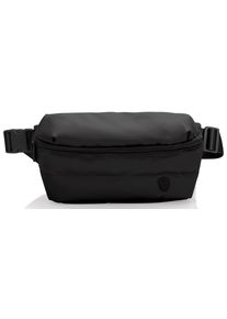 Heys Damen Gürteltasche "The Puffer Waist Bag", schwarz, Polyester, Polyurethan (PU), Taschen, Hüfttasche Bauchtasche Hip Bag
