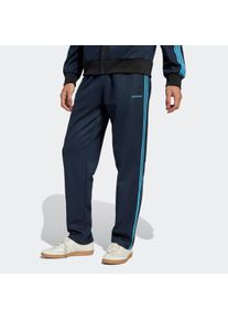 Herren Sporthose "TP", blau, sportlich, Gr. S, adidas originals, Obermaterial: 52% Baumwolle, 48% Polyester, Hosen