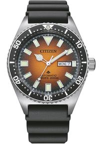 Citizen Damen Automatikuhr "Promaster Mechanical Diver", schwarz, Armbanduhren, Armbanduhr, Herrenuhr, Damenuhr, Taucheruhr, bis 20 bar wasserdicht