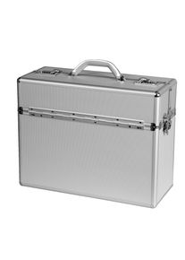 alumaxx Herren Pilotenkoffer "Alpha, silber", silber, festlich, Koffer, Reisegepäck, Businesskoffer aus Aluminium