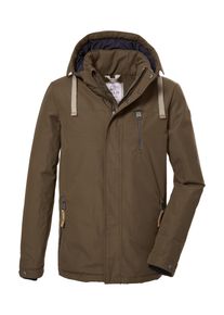 G.I.G.A. by Killtec Herren Funktionsjacke "GW 34 MN JCKT", braun, sportlich, Gr. M, G.I.G.A. DX BY KILLTEC, Obermaterial: 88% Polyester 12% Baumwolle, Innenfutter: 100%