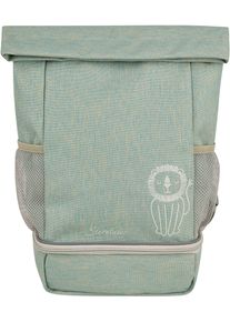 Sterntaler Kinder Kinderrucksack "Löwe Leo", grün, Polyester, Rucksäcke