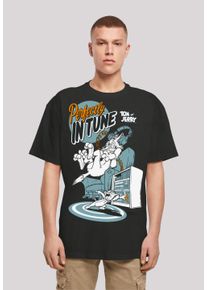 F4NT4STIC Herren T-Shirt "Tom und Jerry Perfectly In Tune", schwarz, casual, Gr. M, Obermaterial: 100% Baumwolle, Shirts, Print