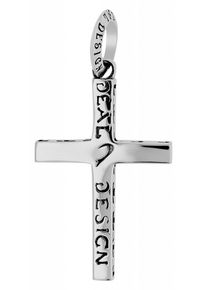 Adelia´s ADELIA ́S Damen Ketten-Anhänger "Neuheit 2025 - stylischer Kreuz Anhänger aus 925 Sterling Silber", Silber 925 (Sterlingsilber), silber, Silber 925