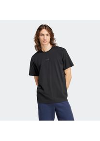 Herren T-Shirt "M ALL SZN G T", schwarz, sportlich, Gr. S, adidas Sportswear, Obermaterial: 100% Baumwolle, Shirts, Basic T-Shirt