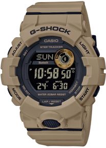 Casio G-SHOCK Smartwatch "GBD-800-1BER", braun, Smartwatches, Quarzuhr,Armbanduhr Herrenuhr,Schrittzähler,bis 20 bar wasserd.digital