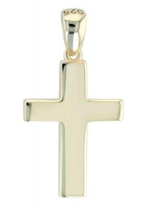 Adelia´s ADELIA ́S Damen Ketten-Anhänger "Neuheit 2025 - stilvoller Kreuz Anhänger aus 925 Sterling Silber", Silber 925 (Sterlingsilber), silber, Silber 925