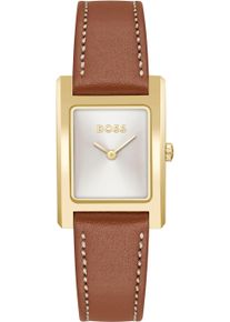 BOSS Damen Quarzuhr "LUCY", braun, Armbanduhren, Armbanduhr, Damenuhr, Edelstahlarmband, analog