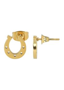 Adelia´s ADELIA ́S Damen Paar Ohrhänger "Neuheit 2025 - Damen Ohrstecker aus poliertem Edelstahl", Damen, Edelstahl, silber, Edelstahl, Ohrringe