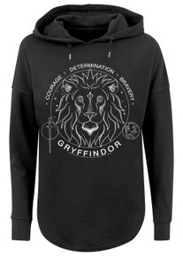 F4NT4STIC Damen Kapuzenpullover "F4NT4STIC Damen", schwarz, casual, Gr. L, unifarben, 100% Baumwolle, Pullover
