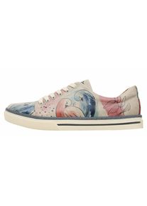 DOGO Damen Sneaker "Sneaker A Pair Of Doves Damen Sneaker / Female", Gr. 36, bunt, Lederimitat, Schuhe, Vegan