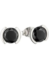 HECHTER PARIS Damen Paar Ohrstecker "Schmuck Geschenk Silber 925 Ohrschmuck Ohrringe", Silber 925 (Sterlingsilber), silber, Silber 925