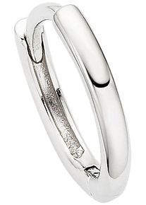HECHTER PARIS Herren Single-Creole "Schmuck Geschenk Edelstahl Ohrring", Edelstahl, silber, Edelstahl, Ohrringe
