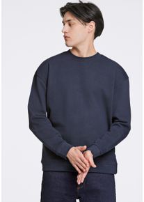 LINDBERGH Herren Sweatshirt "LINDBERGH Sweatshirt", blau, Gr. M, Oberstoff: 85% Baumwolle, 15% Polyester, Sweatshirts