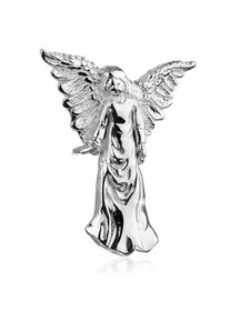 NENALINA Damen Ketten-Anhänger "Engel Schutz Glück Talisman Symbol 925 Silber", OneSize, ohne Stein, Silber 925 (Sterlingsilber), silber, Silber 925