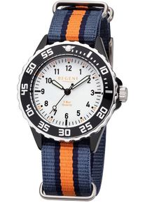 Regent Uhren REGENT Kinder Quarzuhr, blau, Armbanduhren, Armbanduhr, Kinderuhr, Lernuhr, Jungen, Schulanfang, Geschenkidee