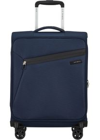 Samsonite Weichgepäck-Trolley "LITEBEAM, verschiedene Größen und Farben", blau, Polyester, Koffer, Reisekoffer Aufgabegepäck Trolley